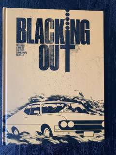 Dan Panosian, Peter Krause, Isherwood, Dave Ross, Vincenzo Ferriero, Pablo Peppino, Daniel A. Becker - Creator Owned lot with goodies, books sketches prints etc - Blacking out, Slots, necromantic, Skies of Fire, Glow - Cartonné