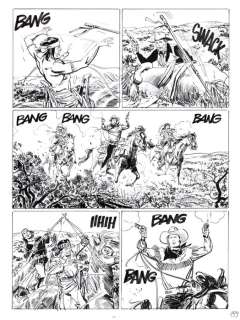 Bruno Brindisi - | Bruno Brindisi - 2x Tavola Originale - Tex Willer n. 7 "Rancho Sangriento" - (2019) | Catawiki