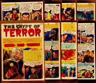 Davis - CONCERTO FOR VIOLIN AND WEREWOLF, TALES FROM THE CRYPT #42, 8 Pg SP Story (1954) | Russ Cochran