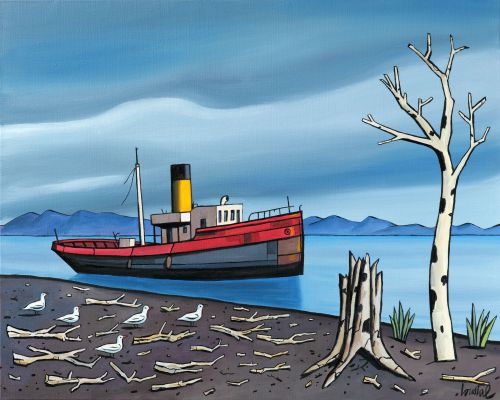Loustal | 2026 - Détroit de Magellan | Huberty Breyne Gallery