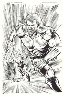 Jay Leisten - Forever Evil: a.R.G.U.S. #6 P.18 - Killer Frost Splash - 2014