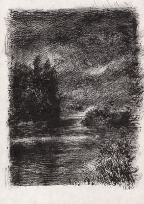 Frédéric Pajak | Sans titre, 26 - Encre de Chine, plume et pinceau sur papier | Huberty Breyne Gallery