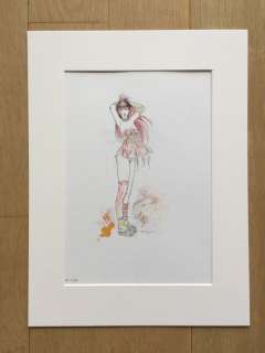 Royo, Luís | Luis Royo - - Original Color Drawing Published in Heavy Metal magazine SB-468 | Catawiki