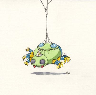 Midam | PokéBlork - Volume II, 2026 - PokéBlork #167 | Huberty Breyne Gallery