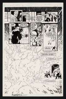 Original Art from Batman Grendel II #1 (1996) Page 7 by Matt Wagner | mycomicshop.com