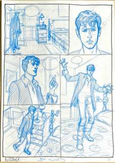 Marco Nizzoli | Marco Nizzoli - original sketch "Dylan Dog" | Catawiki