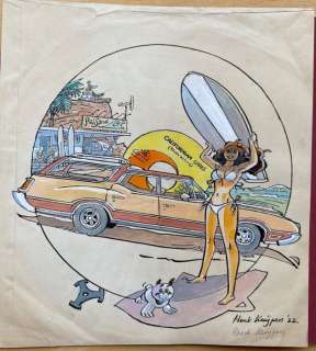 Kuijpers, Henk | Franka - Dédicace in Strips in Stereo - Livre de poche Trade - EO - (2006) | Catawiki