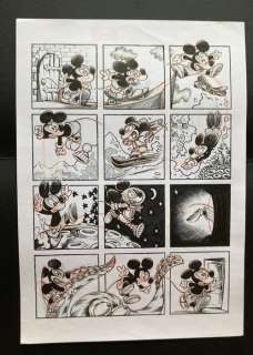 Keramidas, Nicolas | Keramidas, Nicolas - Planche originale - Mickey T2 - Mickey’s Craziest Adventures - (2016) | Catawiki
