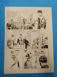 Roberto Diso - | Roberto Diso - 3x Tavola Originale - Mister No n. 105 "Ombre Rosse" - (1984) | Catawiki