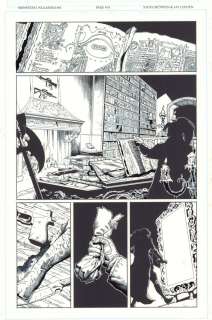 Jay Leisten - monsters unleashed #1 p. 19 - elsa bloodstone predicts this is the end of the world - 2017