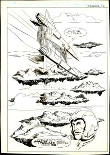 McWilliams - BUCK ROGERS #17, Pg 2, Art (c. 1982) | Russ Cochran
