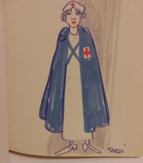 Tardi | Tardi - Opdrachttekening (Dédicace) - Album Reis naar het einde van de nacht - (1989) | Catawiki