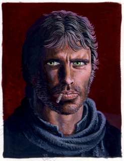 Swolf, Yves | Durango Illustation originale à la gouache 36,5 x 25,5 cm | Cornette de St Cyr