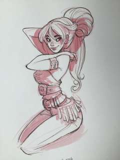 Barbucci, Alessandro | Barbucci, Alessandro - Dessin original couleur - Ekhö monde miroir | Catawiki