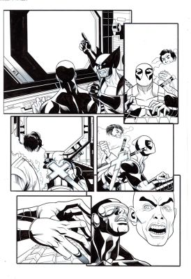 Mark Morales | Weapon X-Men #5 PG 13 | Mark Morales