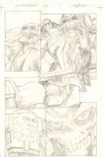 Carlos Pacheco - Captain America #22 P.15 - Arnim Zola And Red Skull - 2014