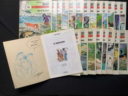 Jeff Broeckx | Bessy Natuurkommando 1 t/m 22 - Diverse titels - Agrafé - EO - (1985/1991) | Catawiki