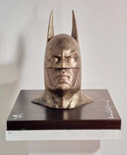 Emma Wildfang | Emma Wildfang - Bronzed statue of Batman - (2022) | Catawiki