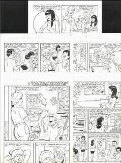 Bowling - "CALL ’EM AS YOU SEE ’EM", BETTY and VERONICA, Vol. 2, 5 Pg Story, Art (1999) | Russ Cochran