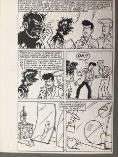 De Moor, Bob | De Moor, Bob - Planche originale - Barelli et le nez de Cléops - (1975) | Catawiki