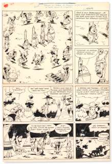 MORRIS (1923-2001) - Les Collines noires