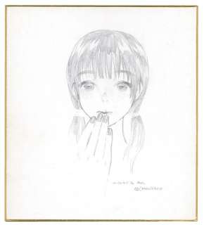 Matayoshi Hand-drawn Shikishi | Mandarake (Big Web)