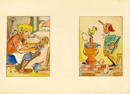 Bizen (Zenobio Baggioli) - "Pinocchio", anni