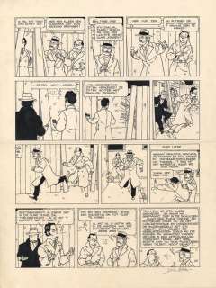 Briel, Dick | Original page (p. 25)  - Professor Palmboom 1  - Het mysterie van de Tacho-plant  - (1981) | Catawiki