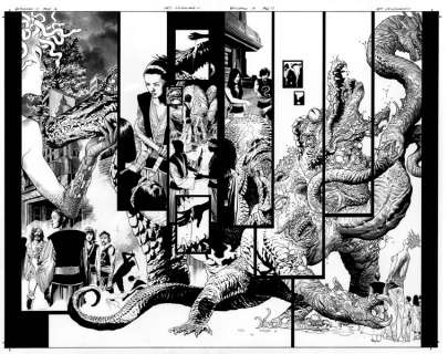 J.H. Williams III | Batwoman - Issue #14, Page 16-17 | J.H. Williams III