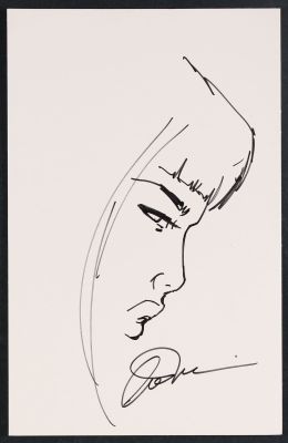 Billy Tucci | Vampirella Sketch by Billy Tucci | mycomicshop.com