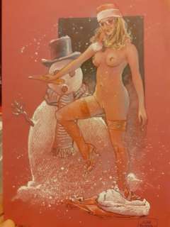 Luca Raimondo | Luca Raimondo - Illustrazione originale firmata - Page volante - Exemplaire unique - (2022) | Catawiki