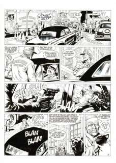 Mitton, Jean-Yves | Mitton, Jean-Yves - Planche originale - De Silence et de sang - (1996) | Catawiki