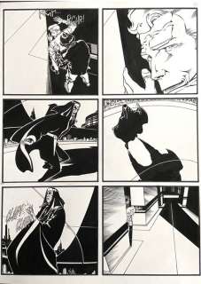 Giuseppe Palumbo | Giuseppe Palumbo - tavola originale per Martin Mystère | Catawiki