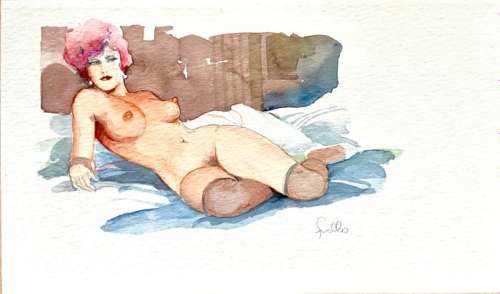 Leone Frollo | Leone Frollo - Illustrazione originale - Page volante - Exemplaire unique | Catawiki