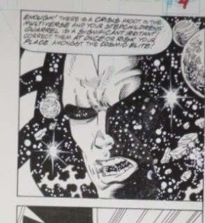 Kevin West Pencil | Kevin West - Guardians of the Galaxy vol 1 #45 - Page volante - Exemplaire unique - (1994) | Catawiki
