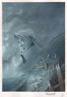 Prugne (Patrick) | L’Auberge du bout du monde, illustration Ã  l&… | Millon