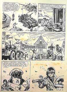 Gimenez, Juan | Gimenez, Juan - Original page - Lanciostory - (1977) | Catawiki