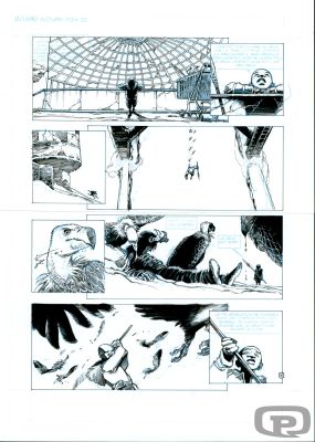 Olivier Vatine | Niourk Volume 1, Page 20 - Original Art by Olivier Vatine | Pulp’s Art