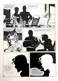 Magnus | Magnus - Tavola originale "Vendetta Macumba" | Catawiki