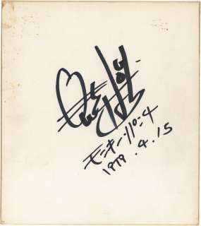 Monkey Punch Hand-Drawn Shikishi | Mandarake (Big Web)