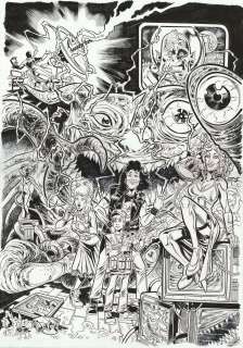 Roger Bonet - original drawing: Terror Vision – Tribute film – Roger