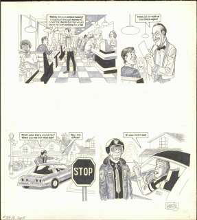Berg- The Lighter Side Of..- ORIGINAL ART MAD #319 PG 2 | Russ Cochran