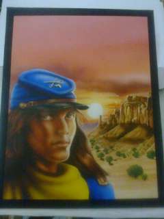 Norma | Original cover  - Capitaine Apache | Catawiki