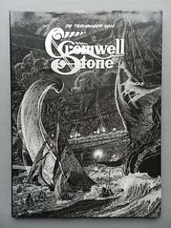 Andreas - Cromwell Stone - De terugkeer van Cromwell Stone - Gelimiteerd met originele tekening - Cartonné - EO - (1995/1995)