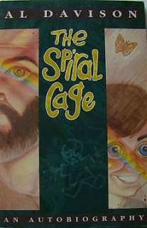 Al Davison - Titan Books - The Spiral Cage: An Autobiography with original drawing by Al Davison - Broché - EO - (1990/1990)
