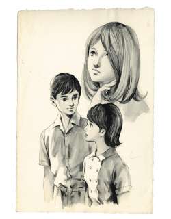 Misao Egawa Hand-Drawn Illustration | Mandarake (Big Web)