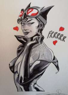 Candita, Giuseppe | Candita, Giuseppe - Original drawing - Catwoman | Catawiki
