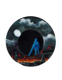 Karel Thole | Karel Thole - cover originale per Urania n. 877 "L’occhio di Bel” - (1981) | Catawiki