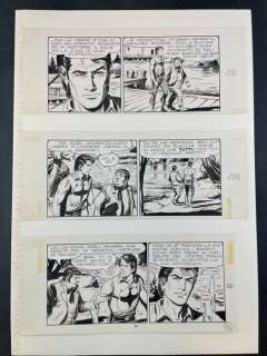 Gallieno Ferri | Zagor Zenith Gigante n. 123 - Gallieno Ferri - Tavola originale "Terra senza legge" - Page volante - Exemplaire unique - (1971) | Catawiki