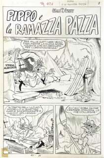 Pier Lorenzo De Vita  (1909-1990), Pippo e la Ramazza | Cambi Casa d’Aste